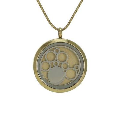 Classic Circles Cremation Pendant II